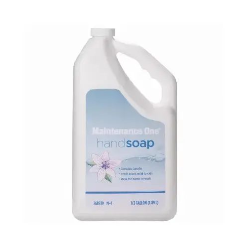 Hand Soap Refill, 1/2-Gallon Hand Soap Refill, 1/2-Gallon