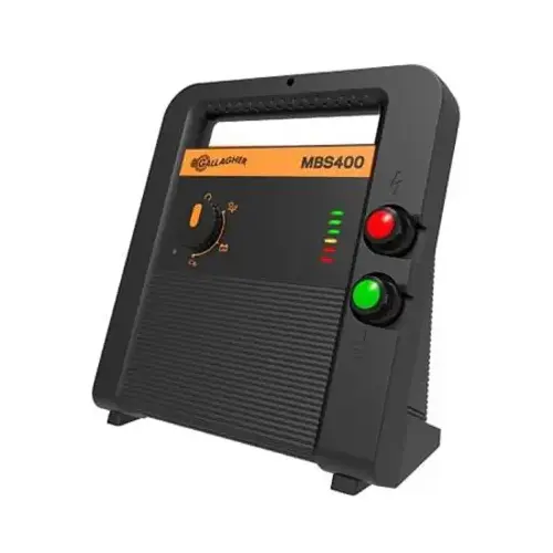 Solar Electric Fence Charger, Battery, 120-Acre, 4.0 Stored Joules Solar Electric Fence Charger, Battery, 120-Acre, 4.0 Stored Joules