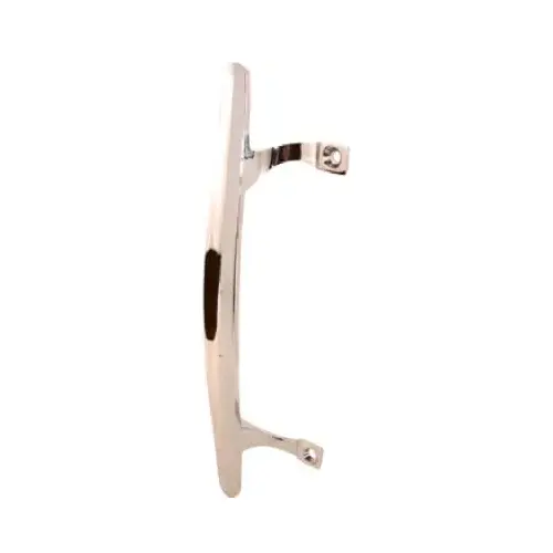 Sliding Glass Door Pull Handle, Deluxe Chrome Sliding Glass Door Pull Handle, Deluxe Chrome