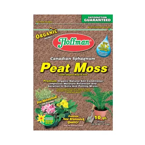 Sphagnum Peat Moss, 10-Qts. Sphagnum Peat Moss, 10-Qts.