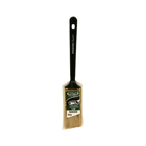 Angle Sash Paint Brush, 1-1/2-In. Angle Sash Paint Brush, 1-1/2-In.
