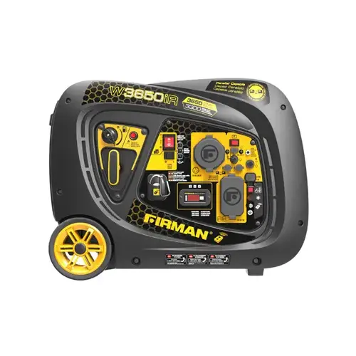 Portable Generator, Gas, Remote-Start, 3650/3300-Watt Portable Generator, Gas, Remote-Start, 3650/3300-Watt