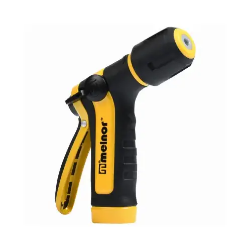 Vortex Power Washing Nozzle, Rear Trigger, Metal, 2 Spray Patterns Black/Yellow