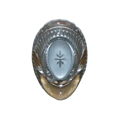 Single-Lever Shower & Lavatory Faucet Handle, Old Style, Clear Single-Lever Shower & Lavatory Faucet Handle, Old Style, Clear