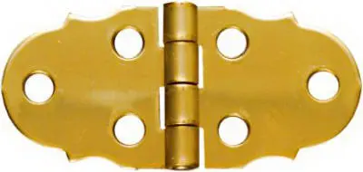 NATIONAL MFG/SPECTRUM BRANDS HHI 1-5/16 x 2-7/8 In. Decorative Hinges - pair N211-805