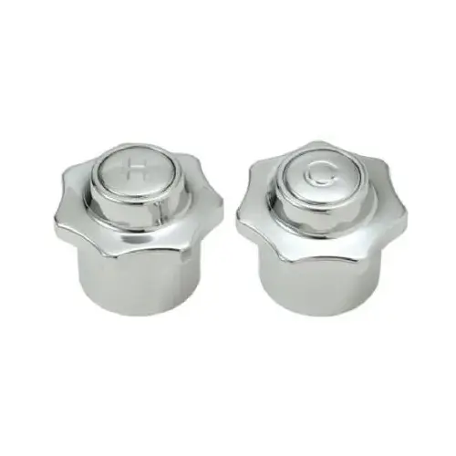 American Standard Lavatory/Sink Handle, Chrome, 15/16 x 1.5-In Pair American Standard Lavatory/Sink Handle, Chrome, 15/16 x 1.5-In Pair