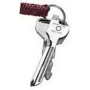 Prime-Line ST66676 Utili-Key Multi-Tool, 6-In-1, Stainless Steel