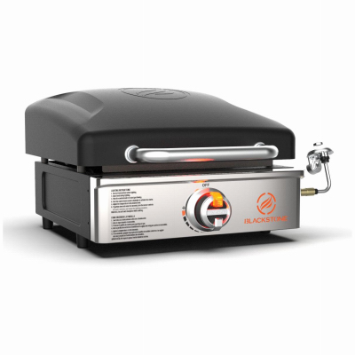 NORTH ATLANTIC IMPORTS LLC 2143 Tabletop Griddle Grill, 12,000 BTUs, 17-In.