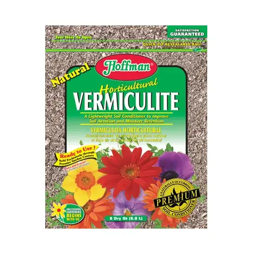 Horticultural Vermiculite, 8-Qts.