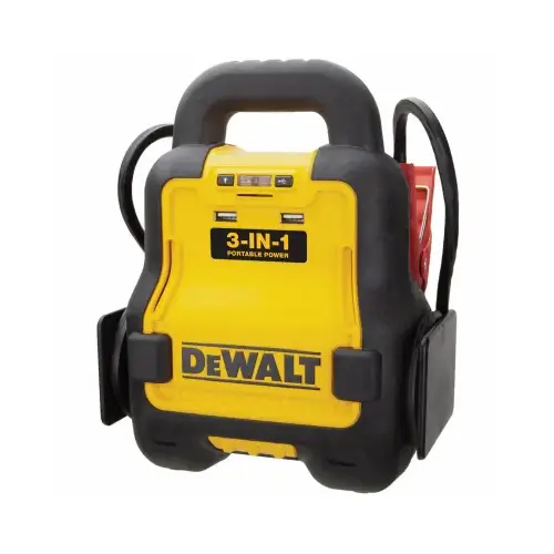 Cordless Professional Battery Booster/Jump Starter, 20-Volts, TOOL ONLY