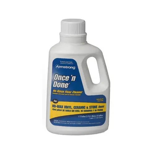 Once 'N Done Concentrated Floor Cleaner, 1 Gallon