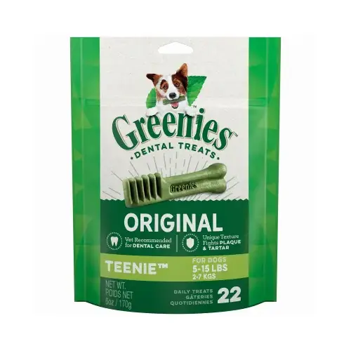 Dog Dental Treat, 22-Ct. Teenie Dog Dental Treat, 22-Ct. Teenie