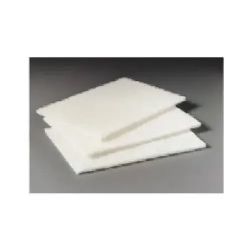 Cleaning Pad, Light Duty, 6 x 9-In. White Cleaning Pad, Light Duty, 6 x 9-In. White