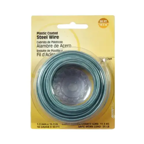 Plastic Wire, 18 Gauge, 50 Ft.