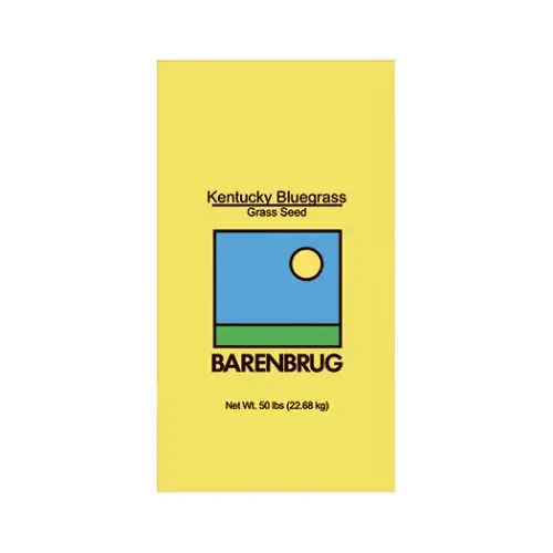 50 Lb. 25,000 Sq. Ft. Coverage Kentucky Bluegrass Grass Seed 50 Lb. 25,000 Sq. Ft. Coverage Kentucky Bluegrass Grass Seed