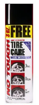 No Touch Tire Cleaner/Protector Tire Care 18 oz - pack of 6 NTBP15-6-XCP6 No Touch Tire Cleaner/Protector Tire Care 18 oz - pack of 6 NTBP15-6-XCP6