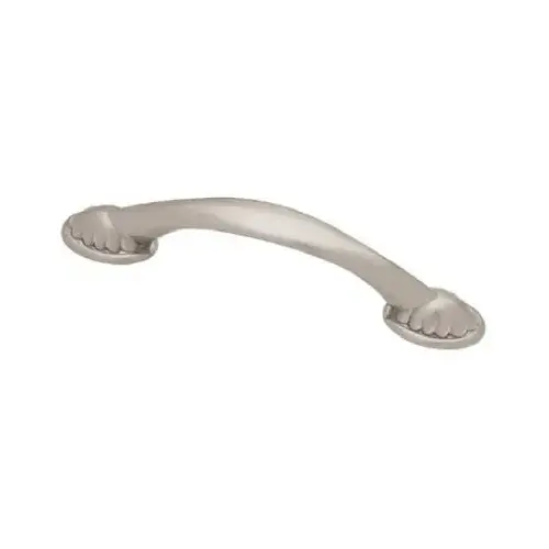 4.75-In. Satin Nickel Shell Cabinet Pull 4.75-In. Satin Nickel Shell Cabinet Pull