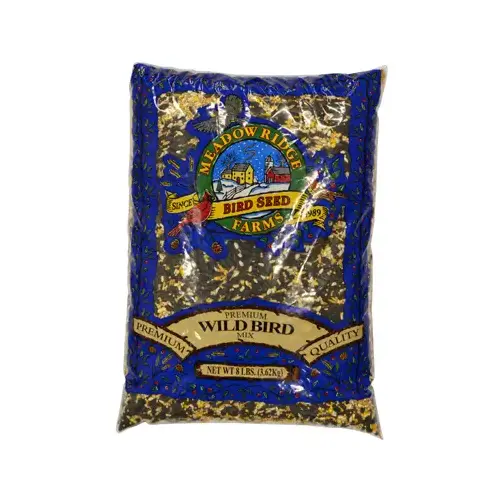 Premium Wild Bird Food Mix, 8-Lbs.