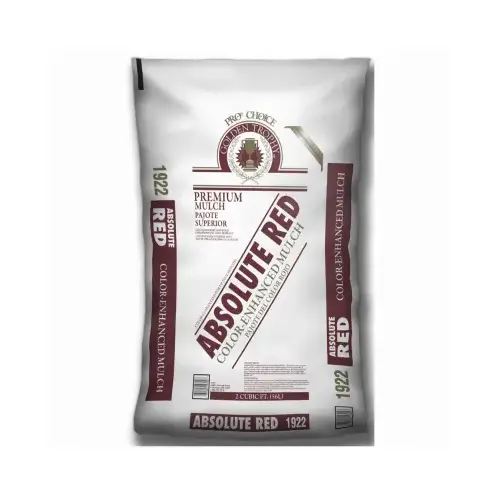 Enhanced Mulch, Red, 2 Cu. Ft.