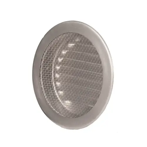 Circle Vent, 2.5-In - pack of 6 Clear