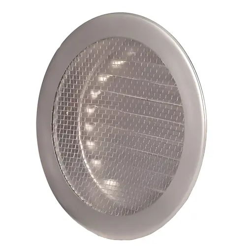 Circle Vent, 2-In - pack of 6 Clear