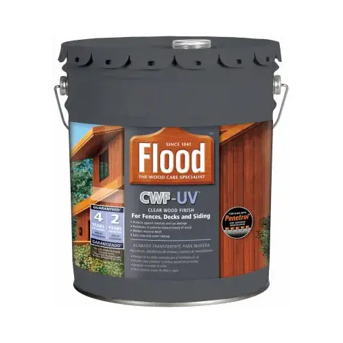 Wood Finish, Cedar, 5-Gallons