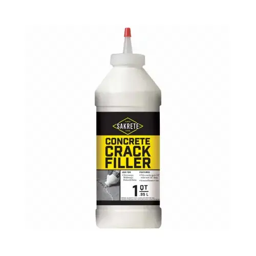 Concrete Crack Filler, 1-Qt. Concrete Crack Filler, 1-Qt.