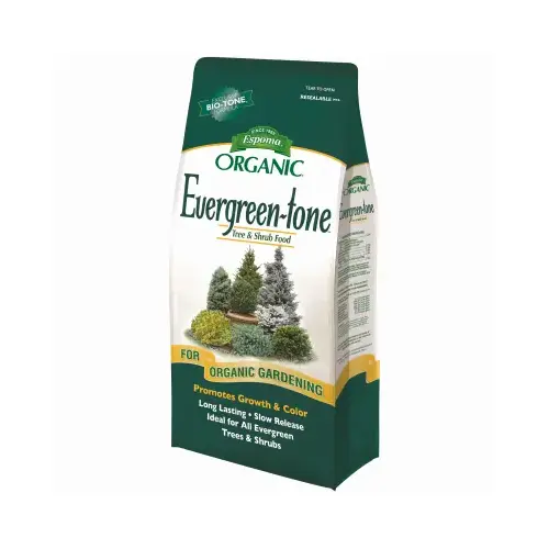 Evergreen-tone Plant Food, 8 lb Bag, 4-3-4 N-P-K Ratio Evergreen-tone Plant Food, 8 lb Bag, 4-3-4 N-P-K Ratio