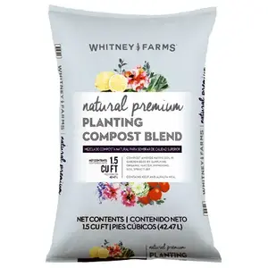 SCOTTS GROWING MEDIA 10101-72201 Organic Natural Premium Planting Compost Blend. 1.5-Cu. Ft.