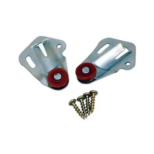 Sliding Door Replacement Hanger, Universal, 3/4-In. Wheel, 1/16-In. Offset Sliding Door Replacement Hanger, Universal, 3/4-In. Wheel, 1/16-In. Offset