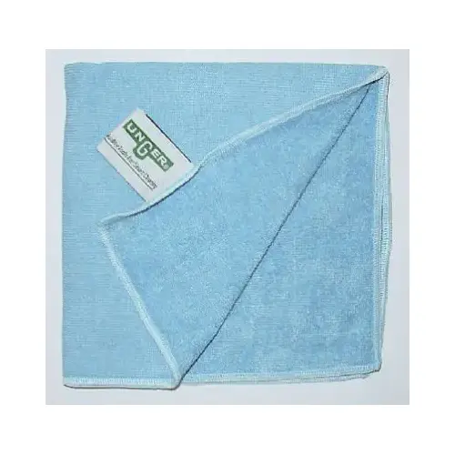 Cleaning Cloth, 16 in L, 16 in W, Microfiber - pack of 6 Cleaning Cloth, 16 in L, 16 in W, Microfiber - pack of 6