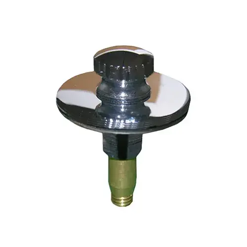 Pop-Up Tub Drain Stopper, Chrome-Plated Pop-Up Tub Drain Stopper, Chrome-Plated
