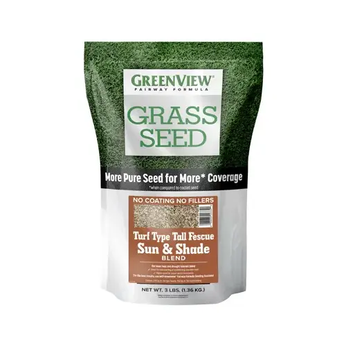 Tall Fescue Seed Blend, 3 lb Tall Fescue Seed Blend, 3 lb