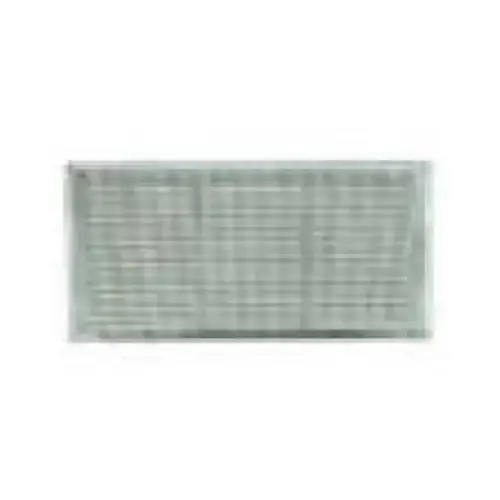 Soffit Vent, White, 40 Sq. In.