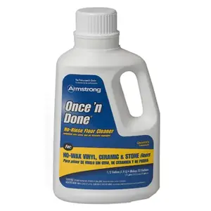ARMSTRONG FLOOR CARE INC 330806 Once 'N Done Concentrated Floor Cleaner, 64-oz.