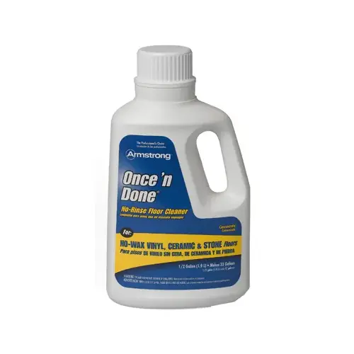 Once 'N Done Concentrated Floor Cleaner, 64-oz.