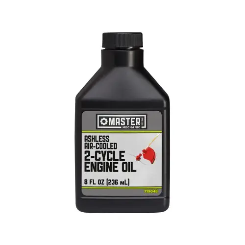 Ashless Engine Oil, 2-Cycle, 8-oz.