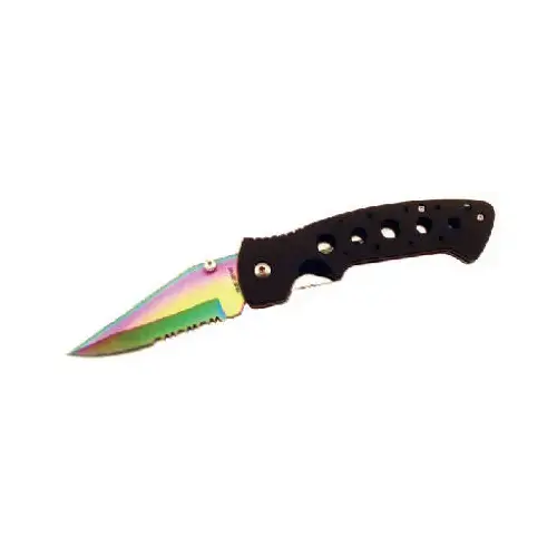 Wind Dancer Titanium Knife, 3-In. Blade Wind Dancer Titanium Knife, 3-In. Blade