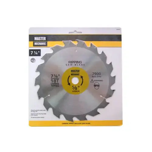 Framing Combo/Rip Circular Saw Blade, 18-Tooth x 7-1/4-In. Framing Combo/Rip Circular Saw Blade, 18-Tooth x 7-1/4-In.