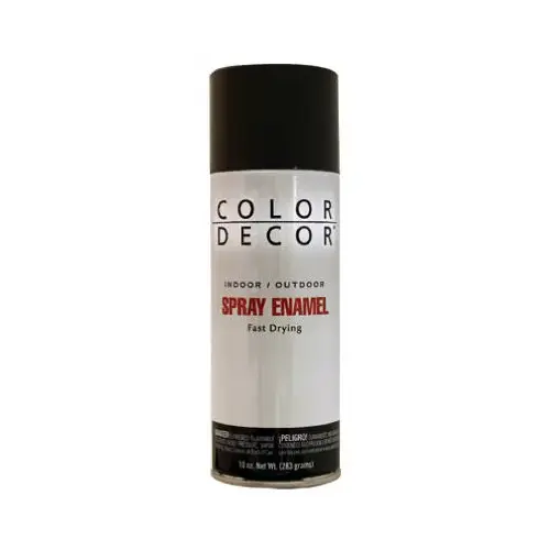 Spray Paint, Black Gloss, 10-oz. Spray Paint, Black Gloss, 10-oz.