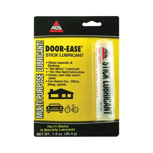Door Ease Stainless Lubricant, 1.6-oz. Stick