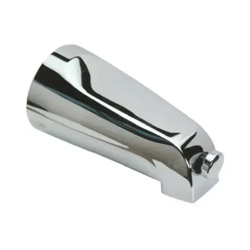 1/2-In. Chrome Quick Spout Diverter Tub Spout 1/2-In. Chrome Quick Spout Diverter Tub Spout