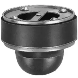 GENERAL WIRE SPRING 4FH Floor Drain Back Seat, 4-In.