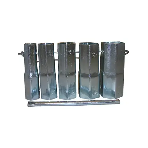 5-Pc. Socket Wrench Set With Handle