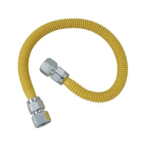 Gas Appliance Connector, SC Series, .75 x .75 Female x 60-In. Gas Appliance Connector, SC Series, .75 x .75 Female x 60-In.