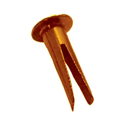 The Fastener Center Copper Plated Split Rivet Assortment (20-Piece)