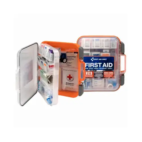 216-Pc. ANSI First Aid Kit 216-Pc. ANSI First Aid Kit