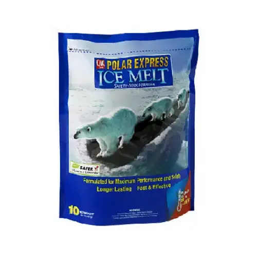 Ice Melt, Time Release Blend, 10-Lb. Ice Melt, Time Release Blend, 10-Lb.
