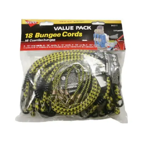 BUNGEE CORD MULTI PACK/18