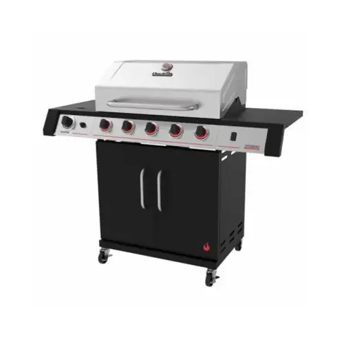 Performance Series TRU-Infrared LP Gas Grill, 5 Burners Performance Series TRU-Infrared LP Gas Grill, 5 Burners